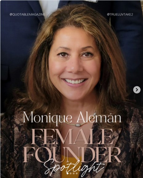 Quotable Magazine cover featuring Monique Alemán